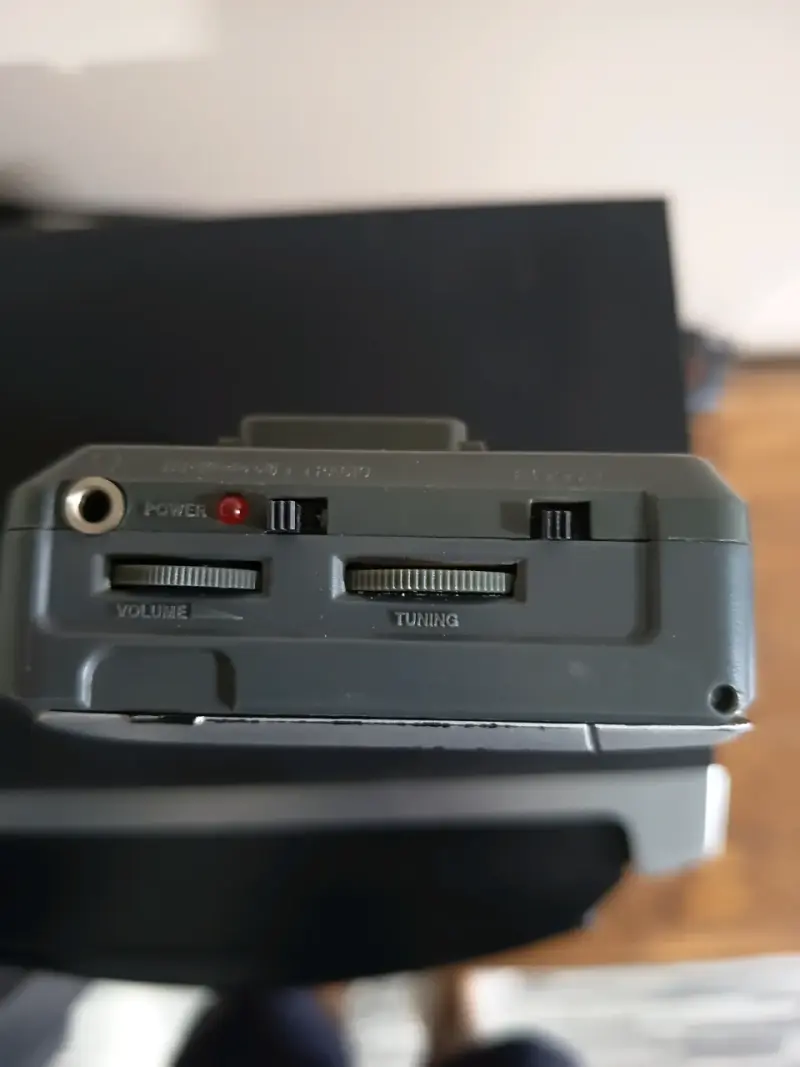 Walkman HAWK FM/AM reproductor de casetes - 3