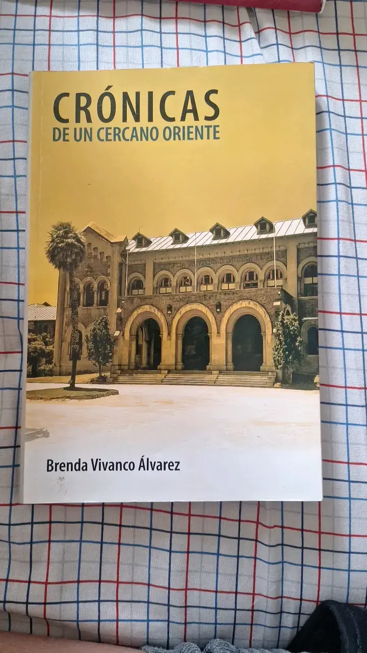 Libro Crónicas de un Cercano Oriente - 1