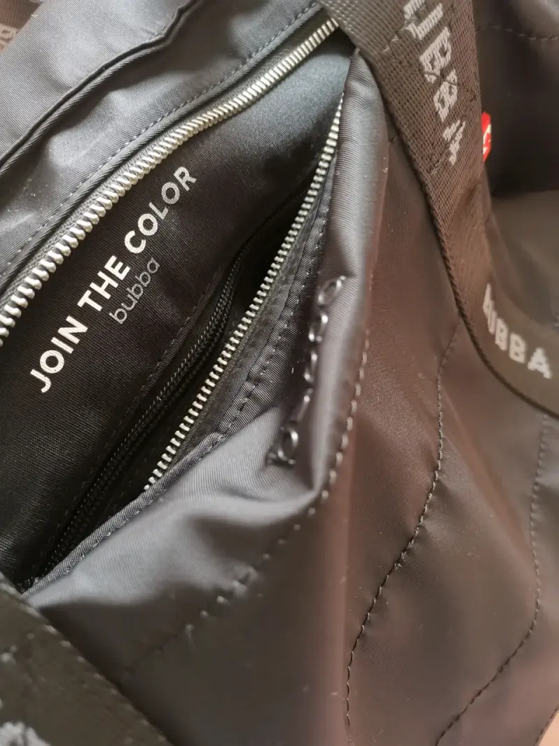 Bolso negro Bubba con asas largas - 4