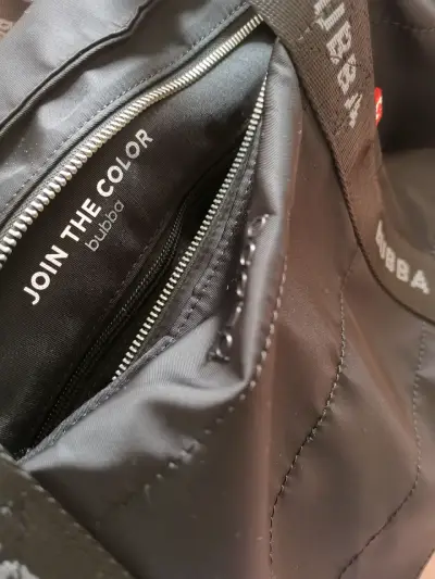 Bolso negro Bubba con asas largas - miniatura 4