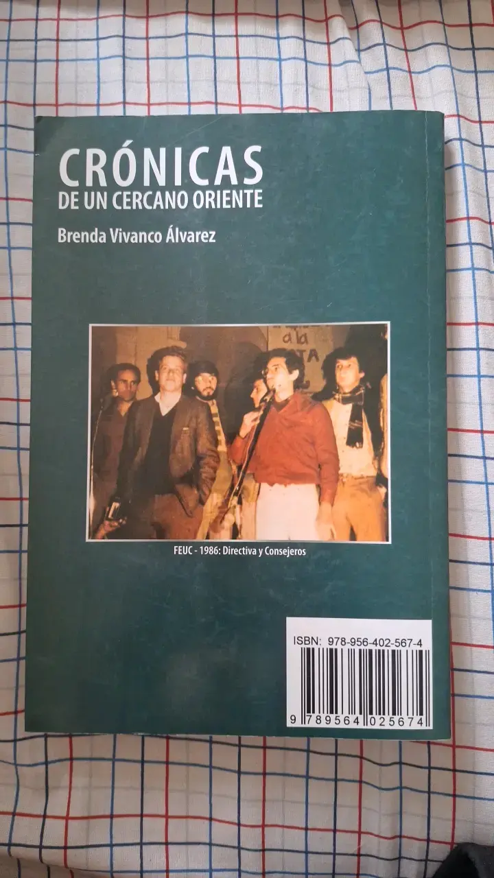 Libro Crónicas de un Cercano Oriente - 2