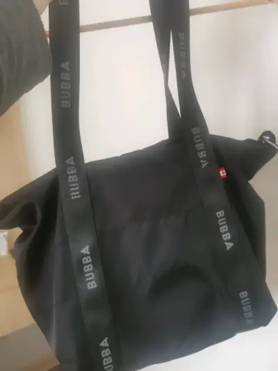 Bolso negro Bubba con asas largas - miniatura 6