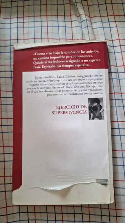 Libro 'Ejercicio de supervivencia' de Sara Bertrand - miniatura 2
