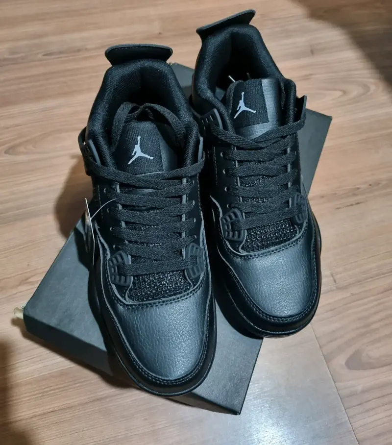 Zapatillas deportivas negras Jordan imitación - 1