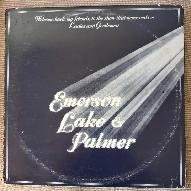 Vinilo Emerson Lake & Palmer - Welcome Back - 1