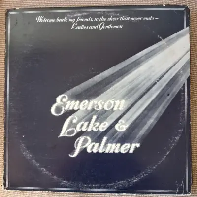 Vinilo Emerson Lake & Palmer - Welcome Back - miniatura 1