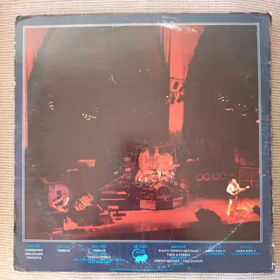 Vinilo Emerson Lake & Palmer - Welcome Back - miniatura 3