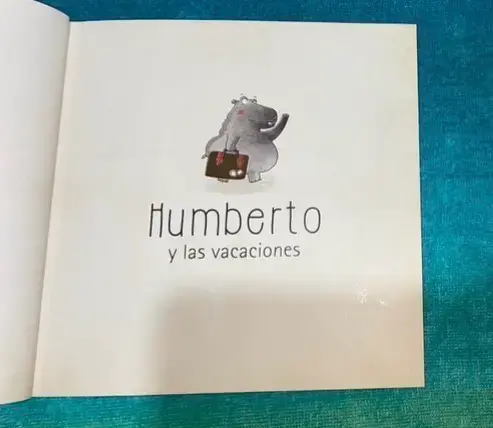 Libro infantil 'Humberto' de Paula Vásquez - 3