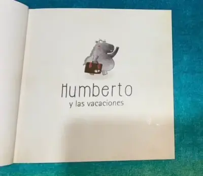 Libro infantil 'Humberto' de Paula Vásquez - miniatura 3