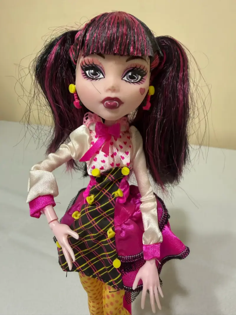 Muñeca Monster High Draculaura edición especial - 1