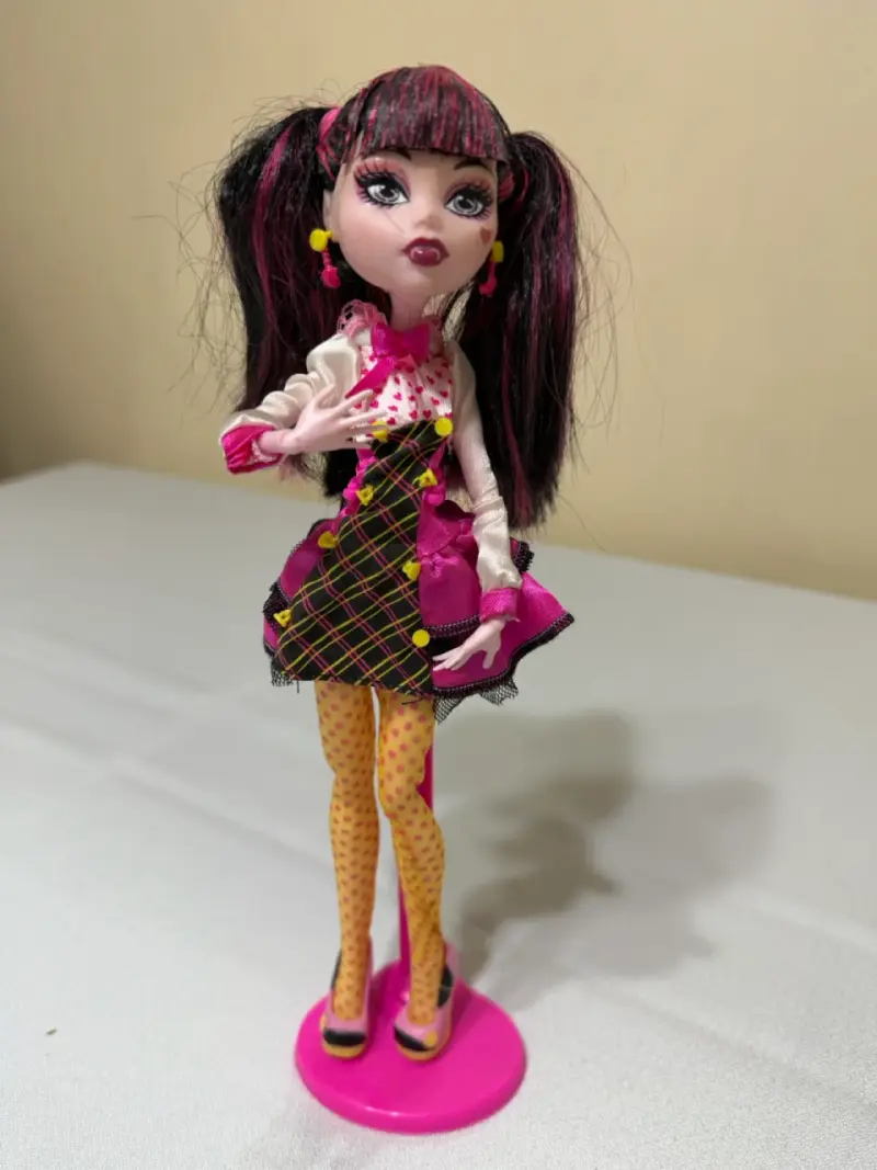 Muñeca Monster High Draculaura edición especial - 2