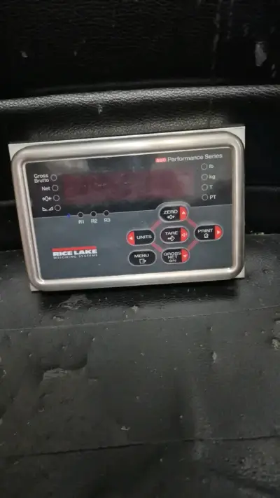 Indicador de peso Rice Lake 880 - miniatura 2