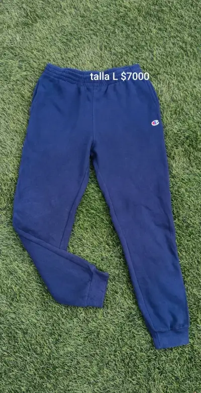 Pantalones deportivos Champion azul talla M - miniatura 1