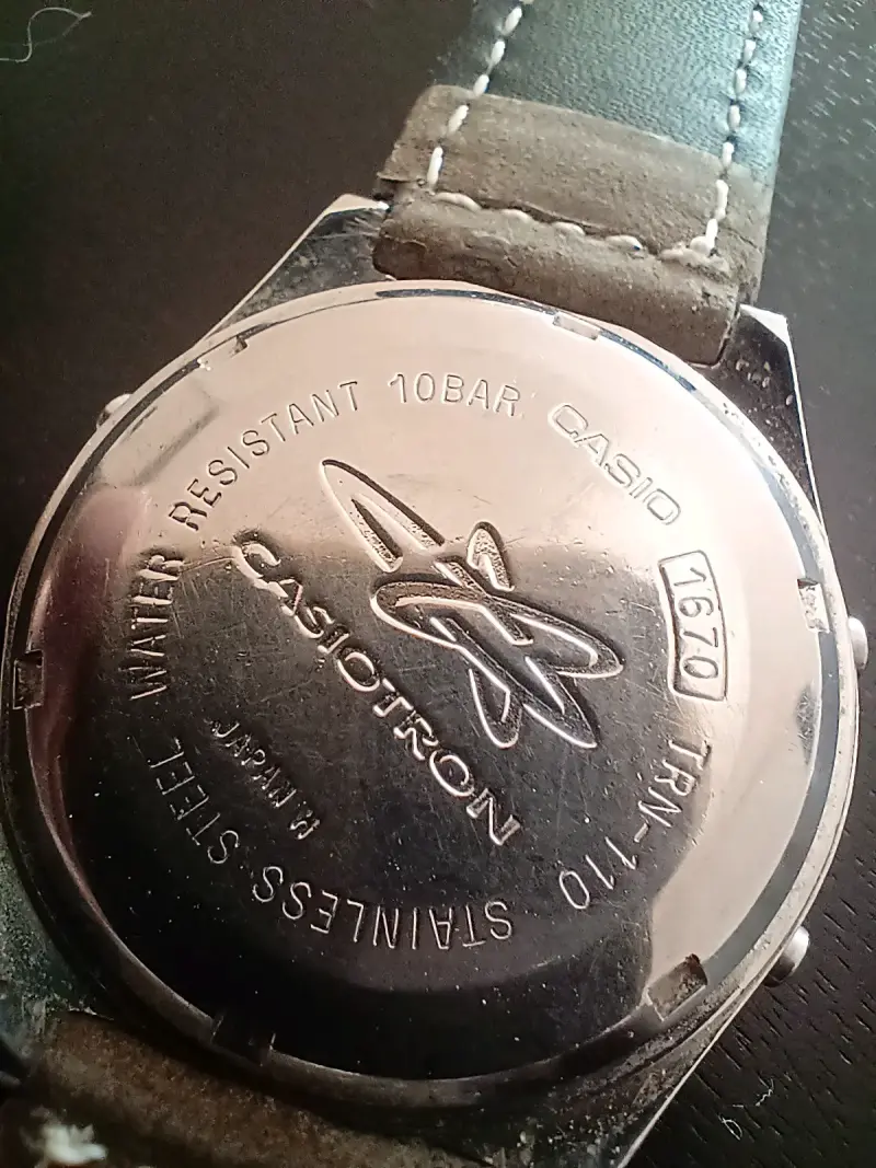 Reloj digital vintage Casio CasioTron - 3