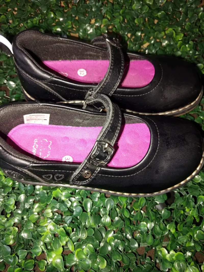 Zapatos escolares negros talla 32 - 1