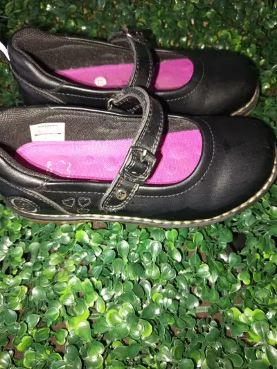 Zapatos escolares negros talla 32 - miniatura 2