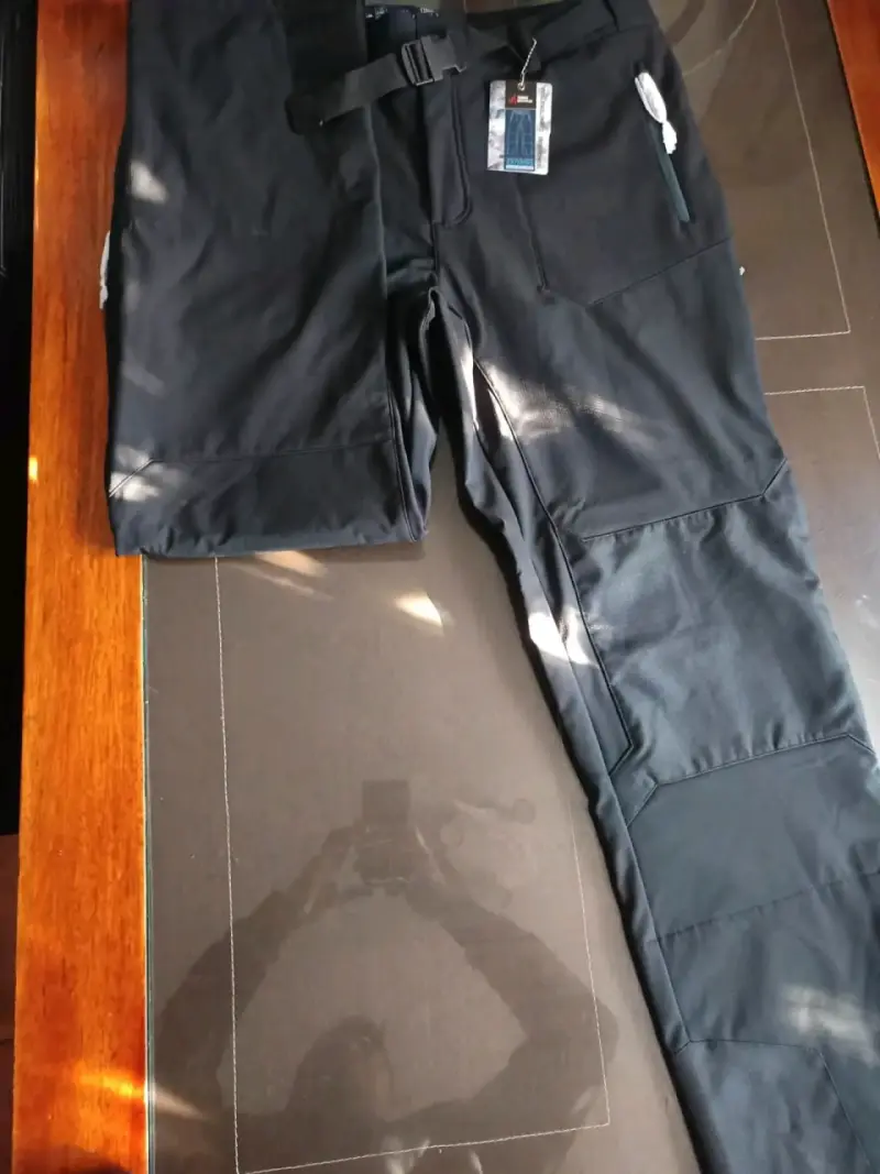 Pantalones de esquí negros impermeables - 4