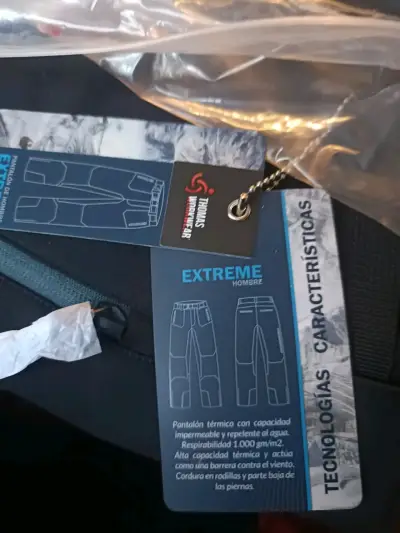 Pantalones de esquí negros impermeables - miniatura 5