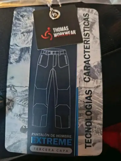 Pantalones de esquí negros impermeables - miniatura 6