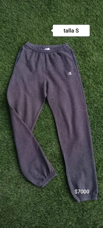 Pantalones deportivos Champion gris talla S - miniatura 1