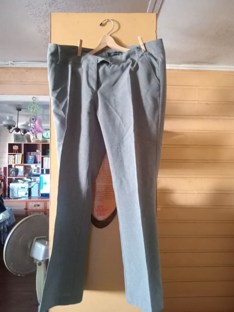 Pantalon de vestir gris