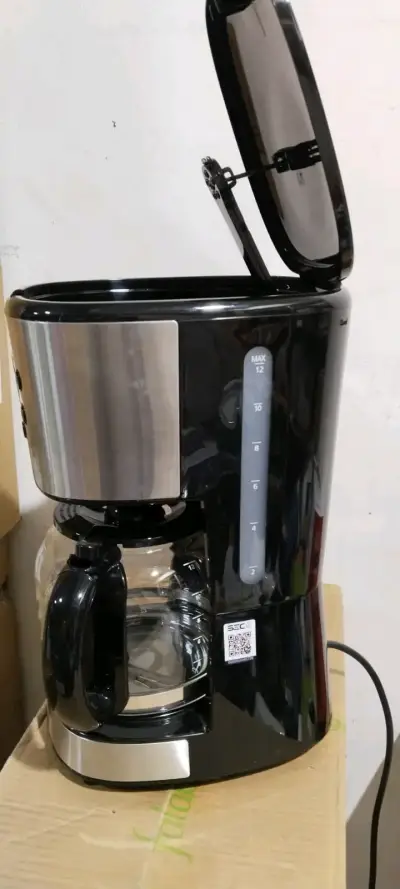 Cafetera eléctrica 12 tazas - miniatura 1