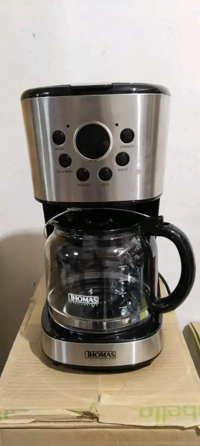 Cafetera eléctrica 12 tazas - miniatura 4