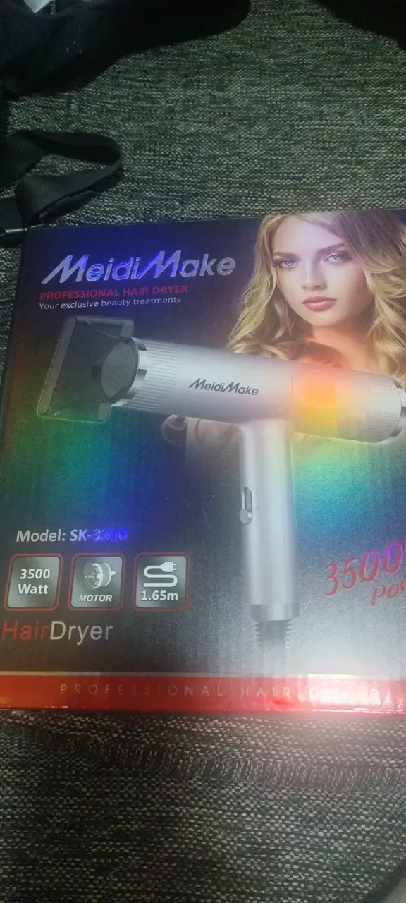 Secador de pelo profesional MeidiMake SK-3200 - 4