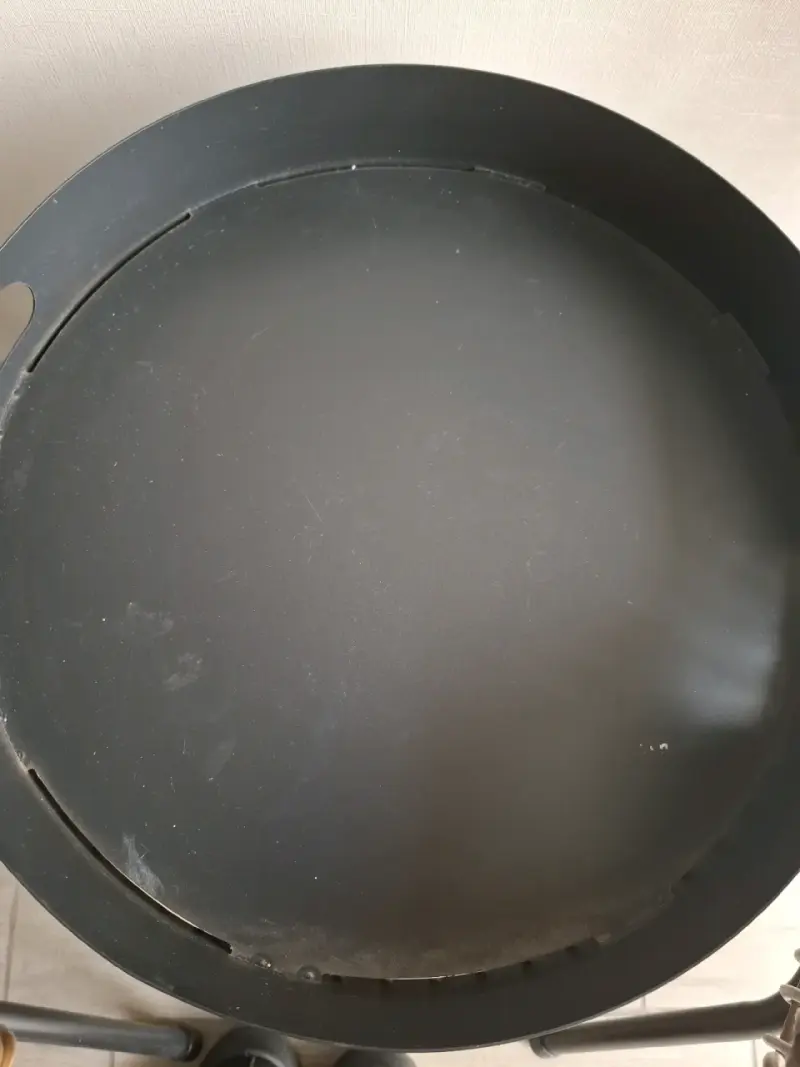 Juego de terraza,dos sillas de mimbre con cojines - 6