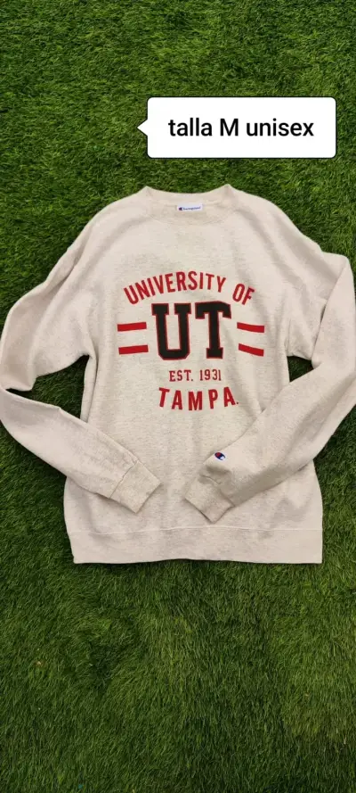Polerón Champion University of Tampa talla M - miniatura 1