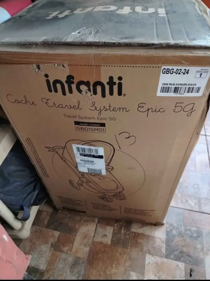 Coche Travel System Infanti Epic 5G nuevo - 1