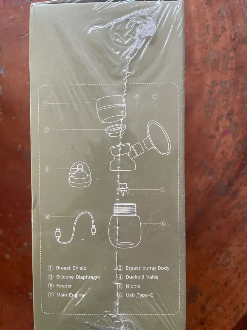 Extractor de leche - 1
