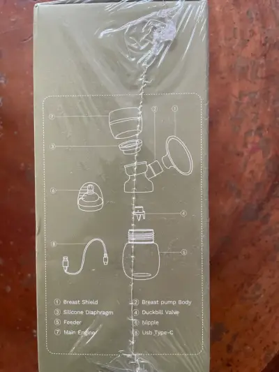Extractor de leche - miniatura 1