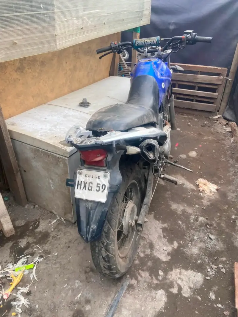 Piezas de repuesto para moto usadas - 3