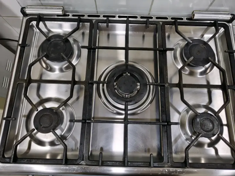 Cocina a gas Bosch de 5 quemadores - 4