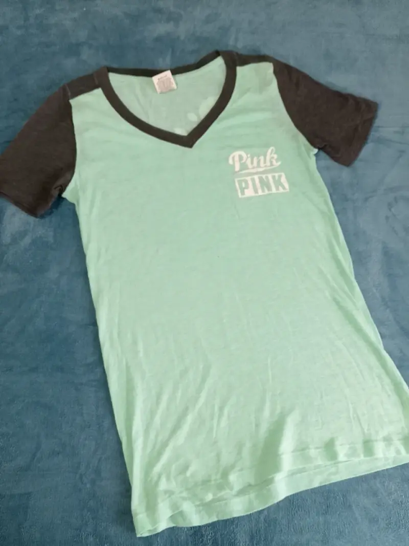 Polera manga corta Pink talla S - 1