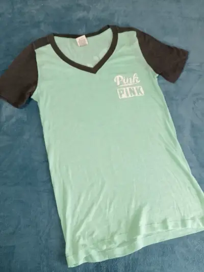 Polera manga corta  Pink talla S - miniatura 1