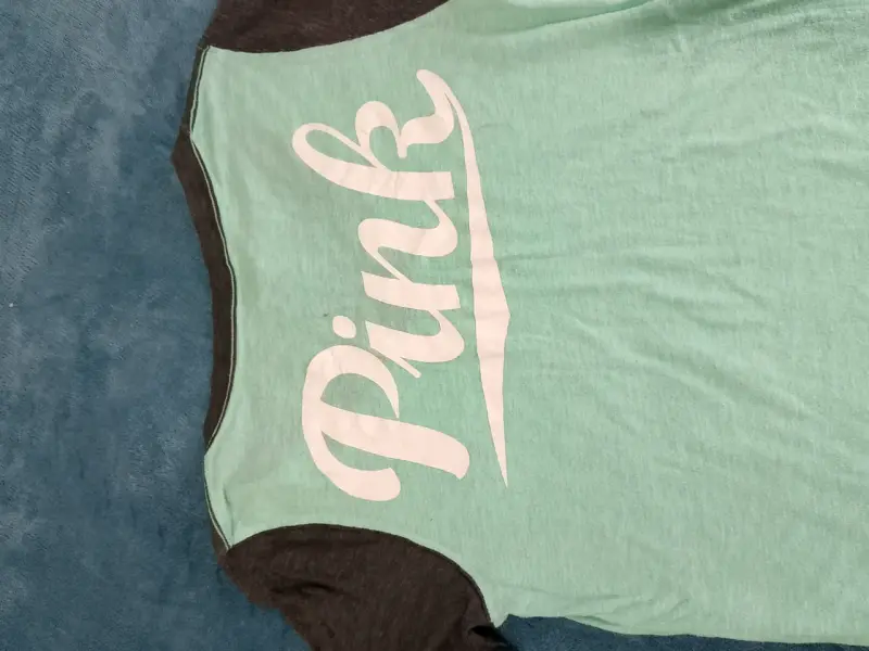 Polera manga corta Pink talla S - 3