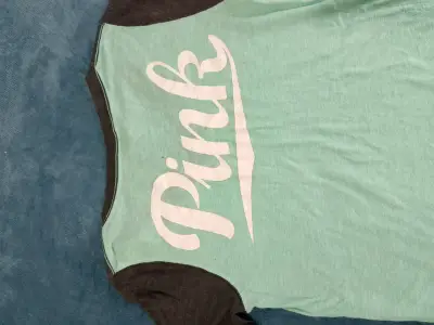 Polera manga corta  Pink talla S - miniatura 3
