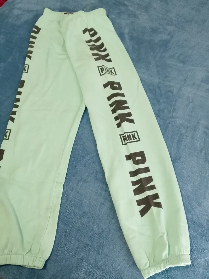 Buzo pink verde menta talla M - 2