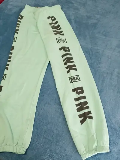 Buzo pink verde menta talla M - miniatura 2