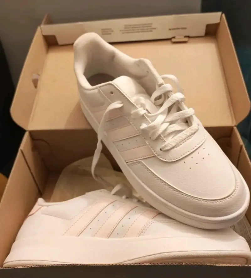 Zapatillas blancas deportivas Adidas N41 - 3