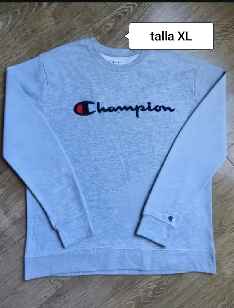 Polerón Champion gris para hombre xl - 2
