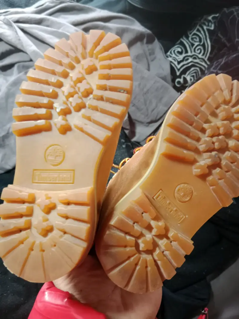 Botas Timberland de cuero marrón para hombre - 4