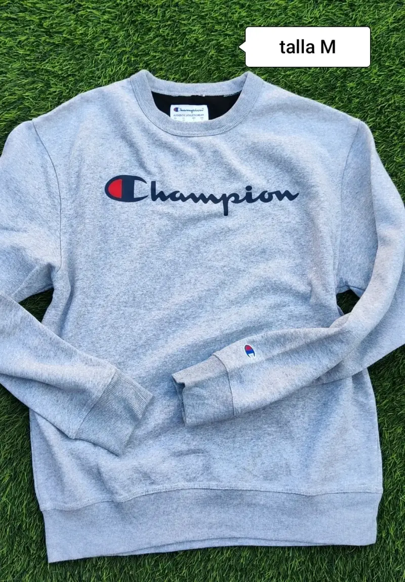 Polerón Champion gris talla M - 1