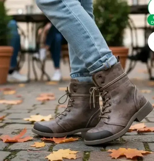 Botas de niña camufladas colloky - 2