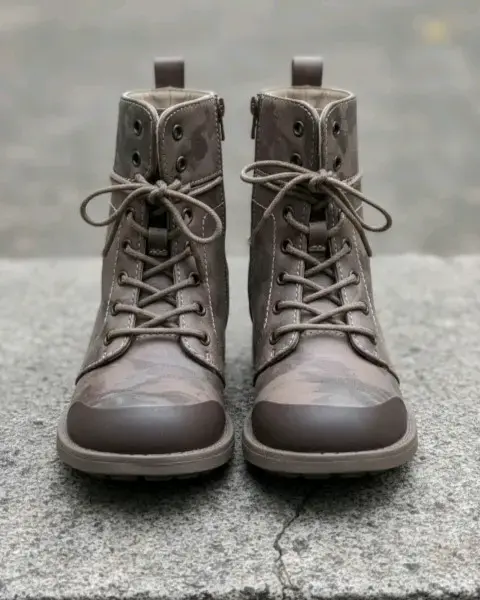 Botas de niña camufladas colloky - 3