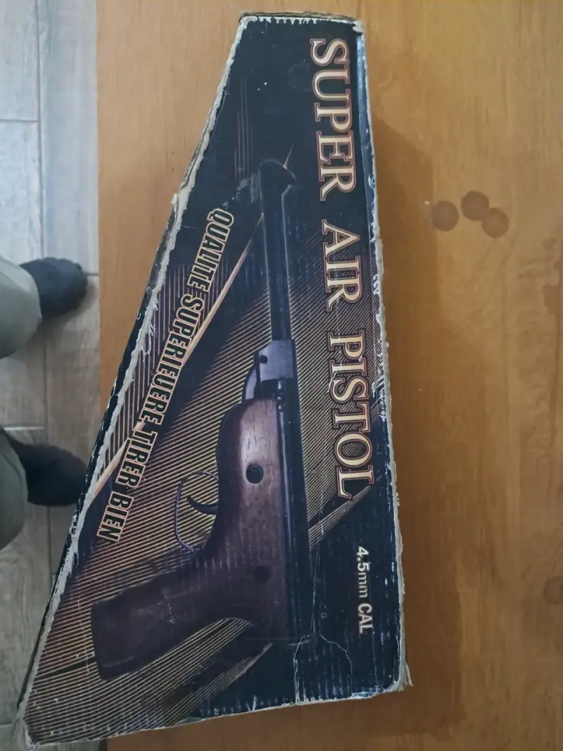 Pistola de aire comprimido con dardos - 5