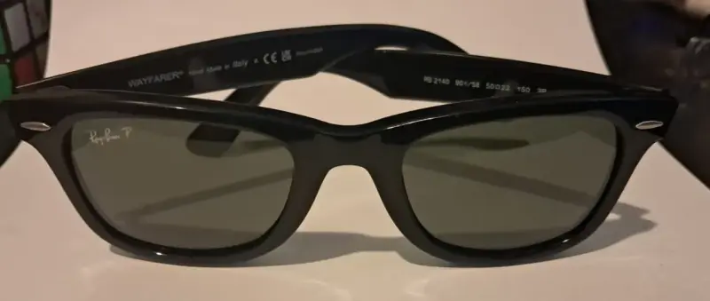 Lentes de sol Ray-Ban Wayfarer polarizadas - 2