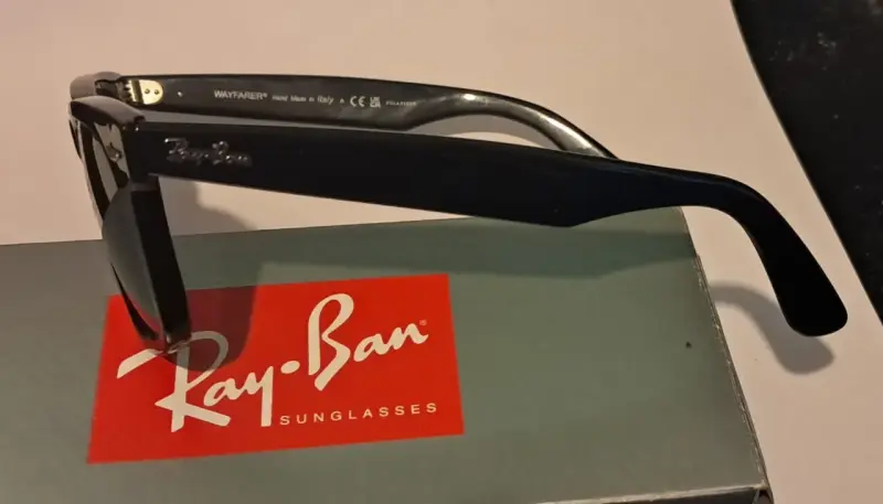 Lentes de sol Ray-Ban Wayfarer polarizadas - 3